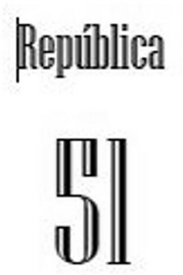 REPÚBLICA 51