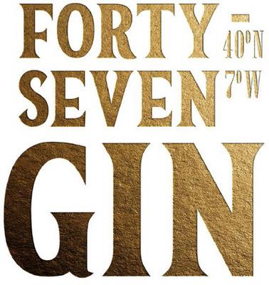FORTY-SEVEN GIN 40ºN 7ºW
