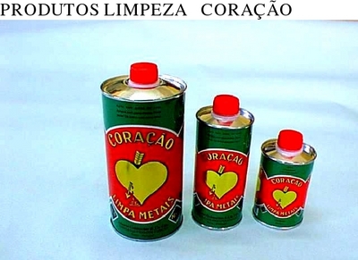 PRODUTOS LIMPEZA CORAÇÃO