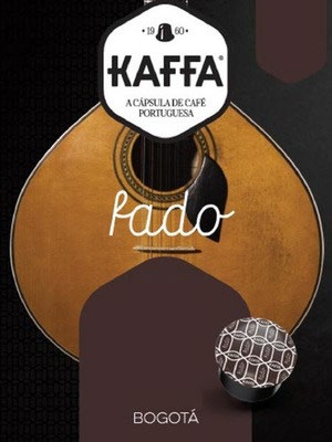 1960 KAFFA A CÁPSULA DE CAFÉ PORTUGUESA FADO BOGOTÁ