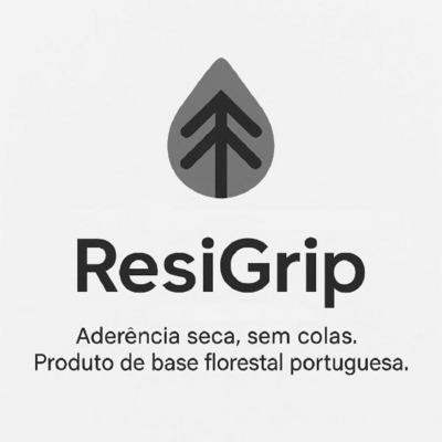 RESIGRIP ADERÊNCIA SECA, SEM COLAS. PRODUTO DE BASE FLORESTAL PORTUGUESA.