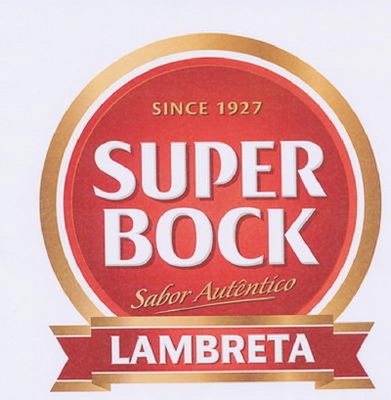 SUPER BOCK LAMBRETA