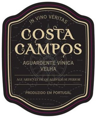 IN VINO VERITAS, COSTA CAMPOS, AGUARDENTE VINICA VELHA, AGUARDENTE DE QUALUDADE SUPERIOR