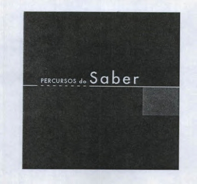 PERCURSOS DO SABER