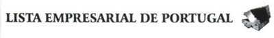 LISTA EMPRESARIAL DE PORTUGAL