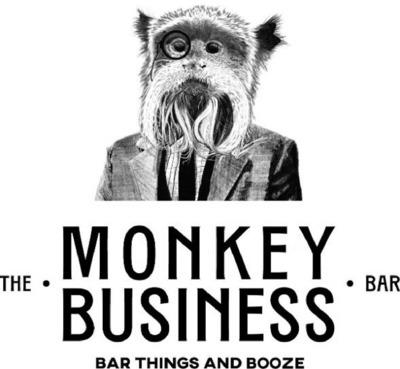 THE MONKEY BUSINESS BAR, BAR THINGS AND BOOZE
