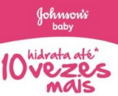 JOHNSON'S BABY HIDRATA ATÉ 10 VEZES MAIS