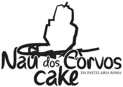 NAU DOS CORVOS CAKE DA PASTELARIA ROMA
