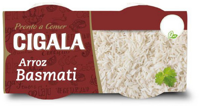 PRONTO A COMER CIGALA ARROZ BASMATI