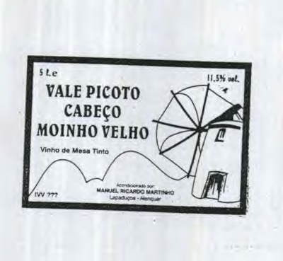 VALE PICOTO CABEÇO MOINHO VELHO