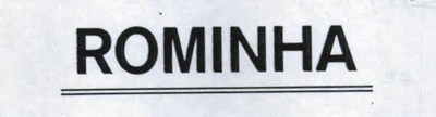 ROMINHA