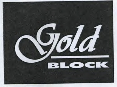 GOLD BLOCK