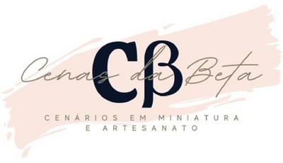 CB CENAS DA BETA CENÁRIOS EM MINIATURA E ARTESANATO