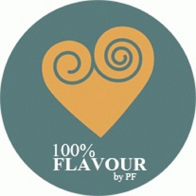 100% FLAVOUR BY PF