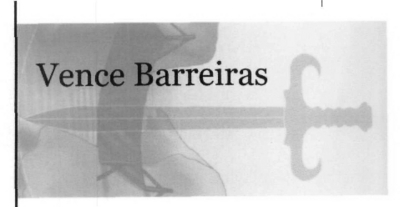 VENCE BARREIRAS