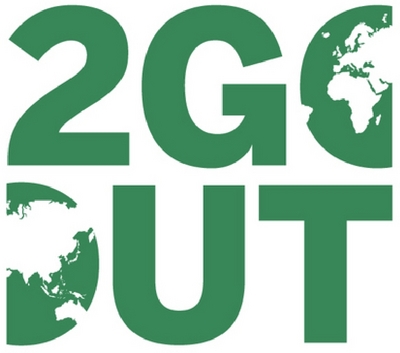 TWO GO OUT