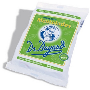 REBUÇADOS MENTOLADOS DR. BAYARD
