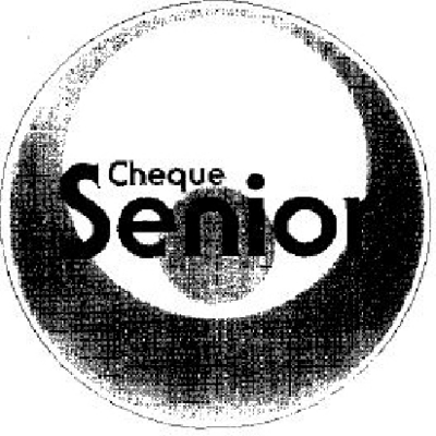 CHEQUE SENIOR