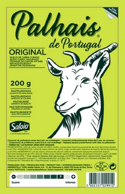 PALHAIS DE PORTUGAL ORIGINAL QUEIJO DE CABRA CURADO