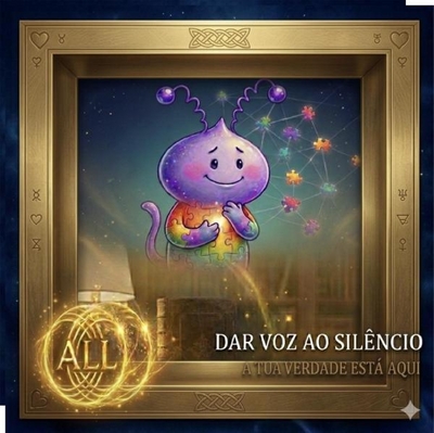 ALL DAR VOZ AO SILÊNCIO A TUA VERDADE ESTÁ AQUI