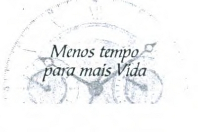 MENOS TEMPO PARA MAIS VIDA
