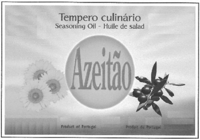 TEMPERO CULINÁRIO - SEASONING OIL - HUILE DE SALAD - AZEITÃO