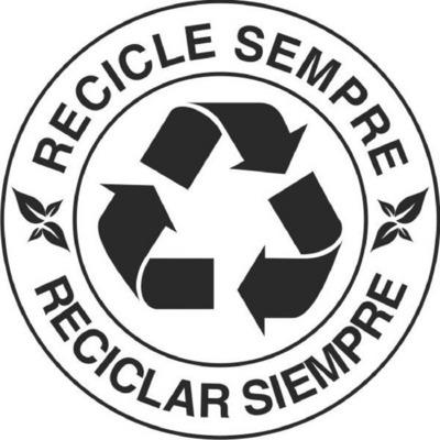 RECICLE SEMPRE RECICLAR SIEMPRE