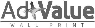 ADVALUE WALL PRINT