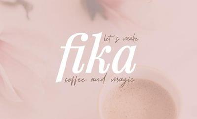 FIKA, LET'S MAKE COFFEE AND MAGIC