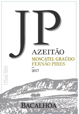 JP AZEITÃO MOSCATEL GRAÚDO FERNÃO PIRES 2017 BACALHÔA