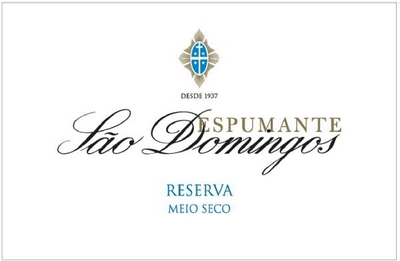 ESPUMANTE SAO DOMINGOS RESERVA MEIO SECO