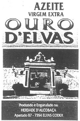 OURO D'ELVAS