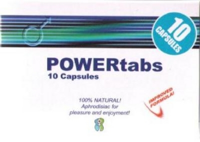 POWERTABS 10 CAPSULES