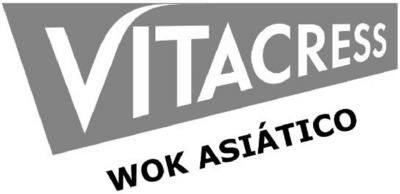 VITACRESS WOK ASIÁTICO
