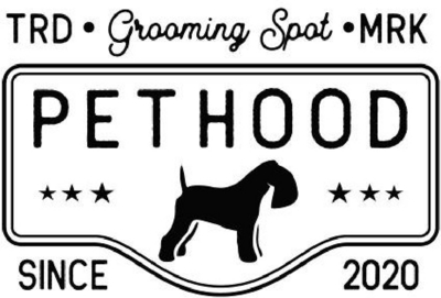 TRD GROOMING SPOT MRK PETHOOD SINCE 2020