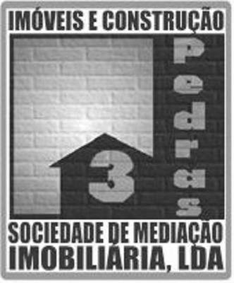 3 PEDRAS SOCIEDADE DE MEDIAÇÃO IMOBILIÁRIA, LDA.; IMÓVEIS E CONSTRUÇÃO