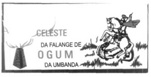 CELESTE DA FALANGE DE OGUM DA UMBANDA
