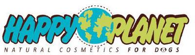 HAPPY PLANET, NATURAL COSMETICS FOR DOGS