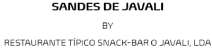 SANDES DE JAVALI BY RESTAURANTE TÍPICO SNACK-BAR O JAVALI, LDA