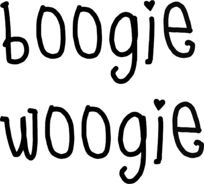 BOOGIE WOOGIE