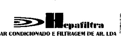 HEPAFILTRA AR CONDICIONADO E FILTRAGEM DE AR, LDA