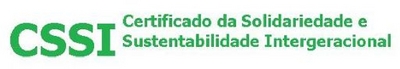 CSSI CERTIFICADO DA SOLIDARIEDADE E SUSTENTABILIDADE INTERGERACIONAL