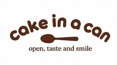 CAKE IN A CAN  OPEN TASTE AND SMILE