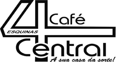 CAFE CENTRAL 4 ESQUINAS A SUA CASA DA SORTE!