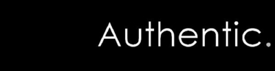 AUTHENTIC.