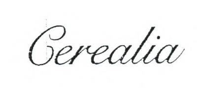 CEREALIA