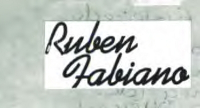 RUBEN FABIANO