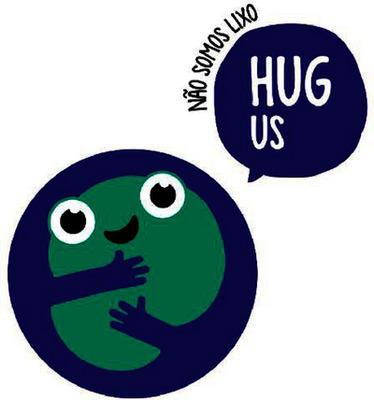 HUG US - NÃO SOMOS LIXO