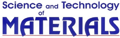 SCIENCE AND TECHNOLOGY OF MATERIALS