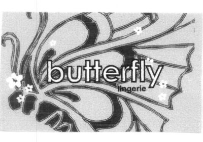 BUTTERFLY LINGERIE